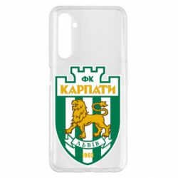 Чохол для Realme 6 Pro ФК Карпати Львів - PrintSalon