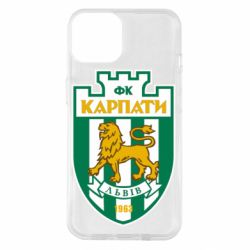 Чохол для iPhone 14 ФК Карпати Львів - PrintSalon