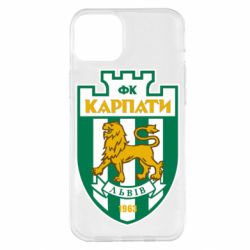 Чохол для iPhone 14 Plus ФК Карпати Львів - PrintSalon