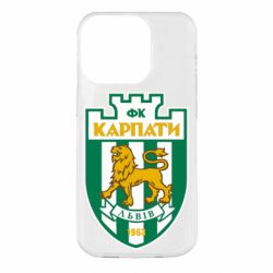 Чохол для iPhone 14 Pro ФК Карпати Львів - PrintSalon
