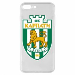 Чохол для iPhone 8 Plus ФК Карпати Львів - PrintSalon