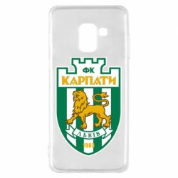 Чохол для Samsung A8 2018 ФК Карпати Львів - PrintSalon