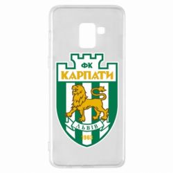 Чохол для Samsung A8+ 2018 ФК Карпати Львів - PrintSalon
