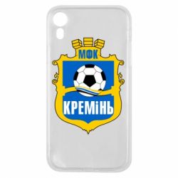 Чохол для iPhone XR ФК Кремінь Кременчук - PrintSalon