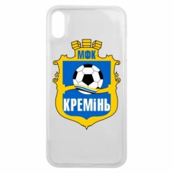 Чохол для iPhone Xs Max ФК Кремінь Кременчук - PrintSalon