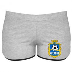 Жіночі шорти ФК Кремінь Кременчук - PrintSalon
