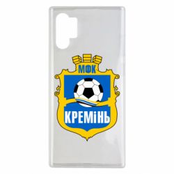 Чохол для Samsung Note 10 Plus ФК Кремінь Кременчук - PrintSalon