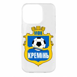 Чохол для iPhone 14 Pro ФК Кремінь Кременчук - PrintSalon