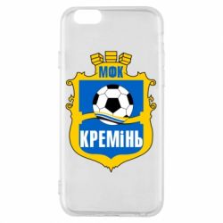 Чохол для iPhone 6/6S ФК Кремінь Кременчук - PrintSalon