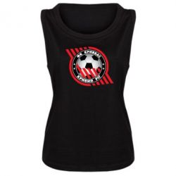 Женская майка ФК Кривбасс Кривой Рог - PrintSalon