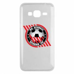 Чехол для Samsung J3 2016 ФК Кривбасс Кривой Рог - PrintSalon