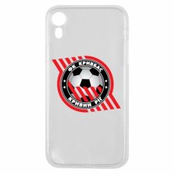 Чехол для iPhone XR ФК Кривбасс Кривой Рог - PrintSalon