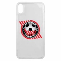Чехол для iPhone Xs Max ФК Кривбасс Кривой Рог - PrintSalon