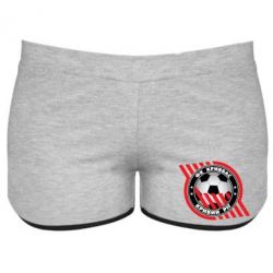 Женские шорты ФК Кривбасс Кривой Рог - PrintSalon