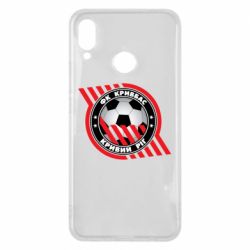 Чехол для Huawei P Smart Plus 2018 ФК Кривбасс Кривой Рог - PrintSalon