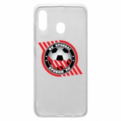 Чехол для Samsung A20 ФК Кривбасс Кривой Рог - PrintSalon