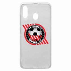 Чехол для Samsung A30 ФК Кривбасс Кривой Рог - PrintSalon