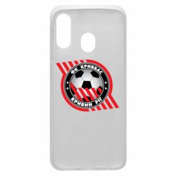 Чехол для Samsung A40 ФК Кривбасс Кривой Рог - PrintSalon