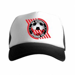 Кепка-тракер ФК Кривбасс Кривой Рог - PrintSalon