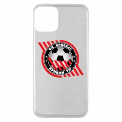 Чехол для iPhone 11 ФК Кривбасс Кривой Рог - PrintSalon