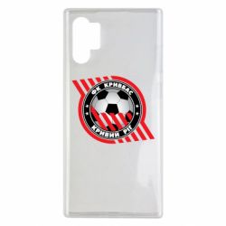 Чехол для Samsung Note 10 Plus ФК Кривбасс Кривой Рог - PrintSalon