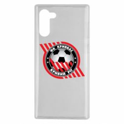 Чехол для Samsung Note 10 ФК Кривбасс Кривой Рог - PrintSalon