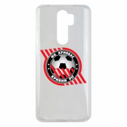 Чехол для Xiaomi Redmi Note 8 Pro ФК Кривбасс Кривой Рог - PrintSalon