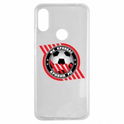 Чехол для Xiaomi Redmi Note 7 ФК Кривбасс Кривой Рог - PrintSalon