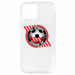 Чехол для iPhone 12 Pro ФК Кривбасс Кривой Рог - PrintSalon