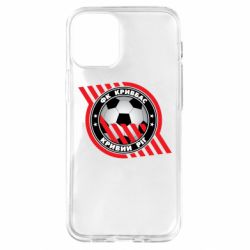 Чехол для iPhone 12 mini ФК Кривбасс Кривой Рог - PrintSalon