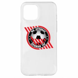 Чехол для iPhone 12 Pro Max ФК Кривбасс Кривой Рог - PrintSalon
