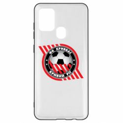 Чехол для Samsung A21s ФК Кривбасс Кривой Рог - PrintSalon