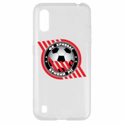 Чехол для Samsung A01/M01 ФК Кривбасс Кривой Рог - PrintSalon