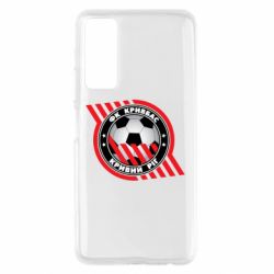 Чехол для Huawei P Smart 2021 ФК Кривбасс Кривой Рог - PrintSalon
