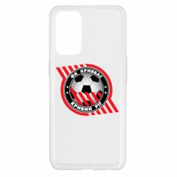 Чехол для Oppo Reno 5 4G ФК Кривбасс Кривой Рог - PrintSalon