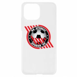 Чехол для Xiaomi Mi11 Lite ФК Кривбасс Кривой Рог - PrintSalon