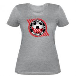 Жіноча футболка ФК Кривбас Кривий Ріг