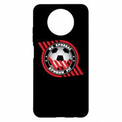 Чехол для Xiaomi Redmi Note 9 5G/Redmi Note 9T ФК Кривбасс Кривой Рог - PrintSalon