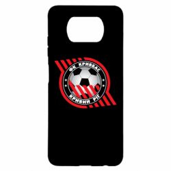 Чехол для Xiaomi Poco X3 ФК Кривбасс Кривой Рог - PrintSalon