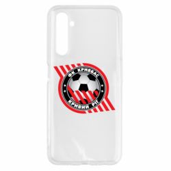 Чехол для Realme 6 ФК Кривбасс Кривой Рог - PrintSalon