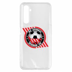 Чехол для Realme 6 Pro ФК Кривбасс Кривой Рог - PrintSalon