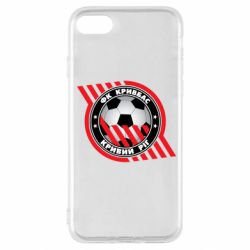 Чехол для iPhone SE 2022 ФК Кривбасс Кривой Рог - PrintSalon