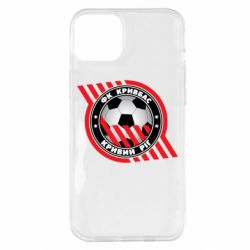 Чехол для iPhone 14 Plus ФК Кривбасс Кривой Рог