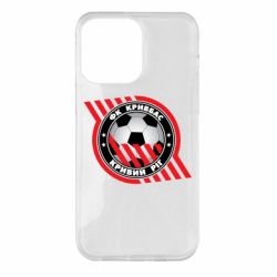 Чехол для iPhone 14 Pro Max ФК Кривбасс Кривой Рог - PrintSalon