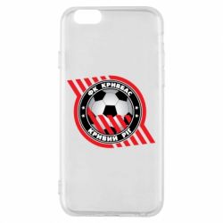 Чехол для iPhone 6/6S ФК Кривбасс Кривой Рог - PrintSalon