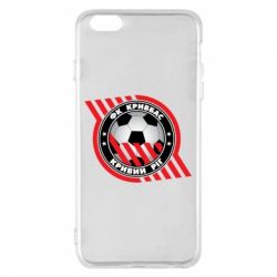 Чехол для iPhone 6 Plus/6S Plus ФК Кривбасс Кривой Рог - PrintSalon