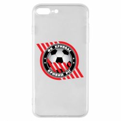 Чехол для iPhone 7 Plus ФК Кривбасс Кривой Рог - PrintSalon