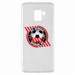 Чехол для Samsung A8+ 2018 ФК Кривбасс Кривой Рог - PrintSalon