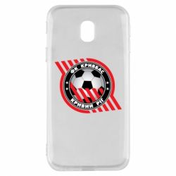 Чехол для Samsung J3 2017 ФК Кривбасс Кривой Рог - PrintSalon