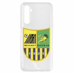 Чехол для Realme 6 ФК Металлист Харьков - PrintSalon